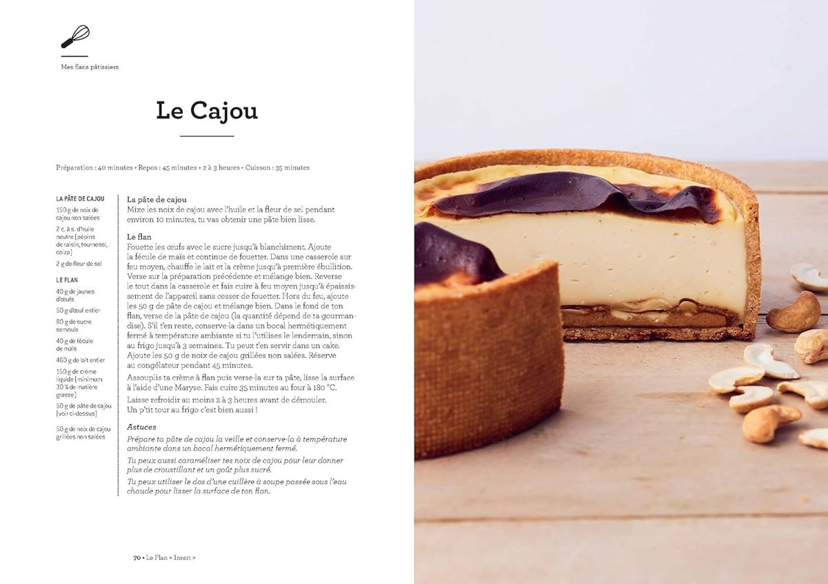 Mes Flans Pâtissiers: 50 Classic & Creative Flan Recipes