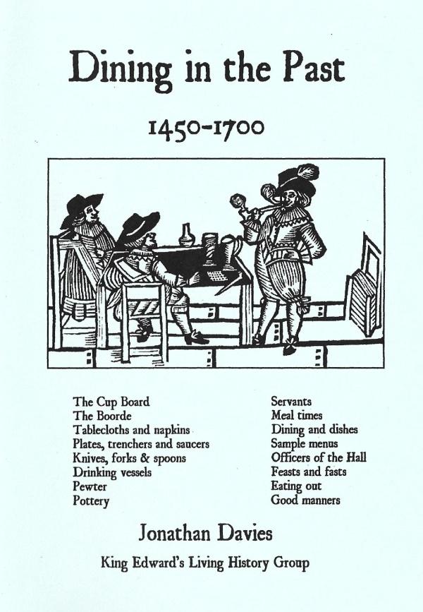 Dining in the Past 1450-1700
