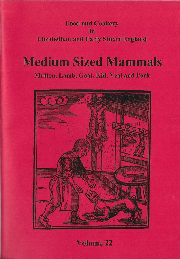 Medium Sized Mammals: Mutton, Lamb, Goat, Kid, Veal and Pork