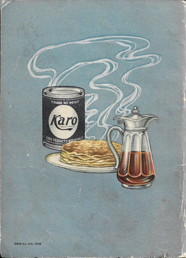OP: Corn Products Cook Book
