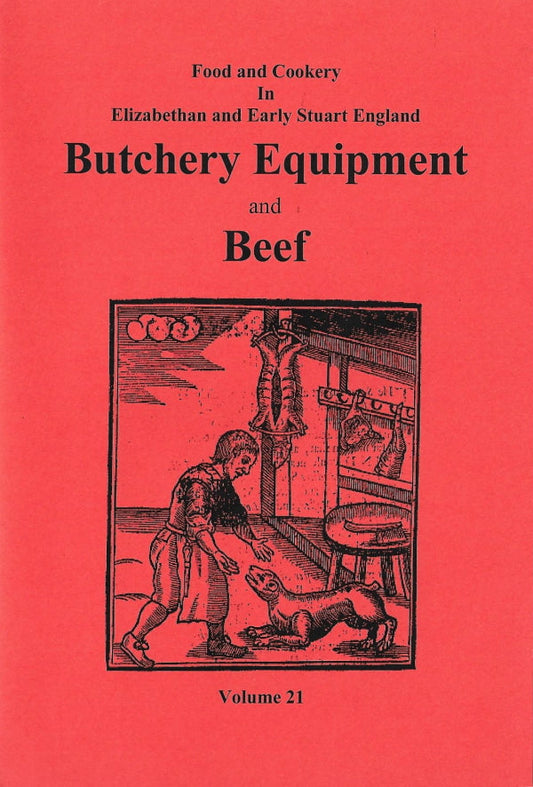 Butchery Equipment and Beef (Volume 21)