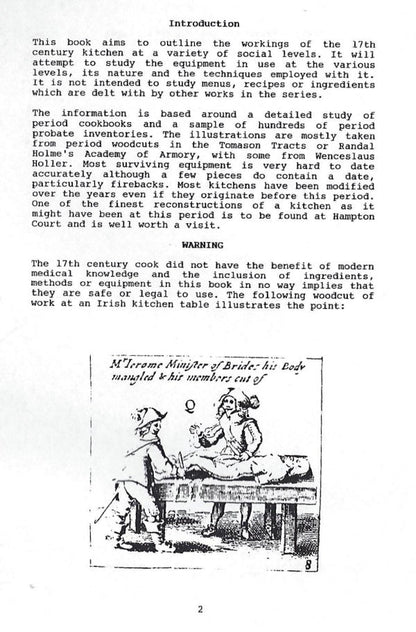 Cooking Techniques and Equipment, 1580-1660: Volume 1
