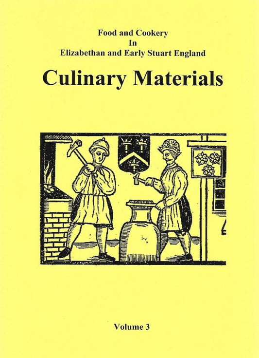Culinary Materials (Volume 3)