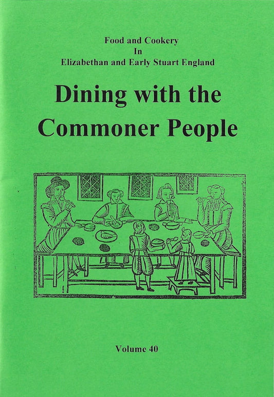 Dining with the Commoner People (Volume 40)