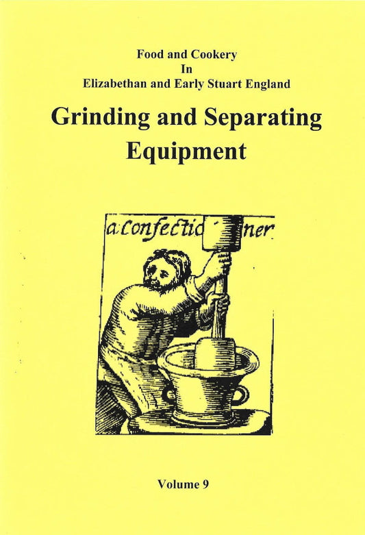 Grinding and Separating Equipment (Volume 9)