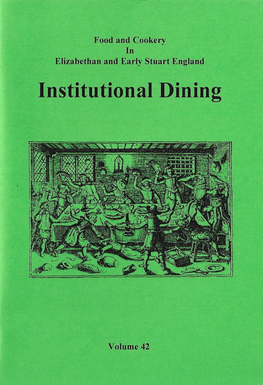 Institutional Dining (Volume 42)