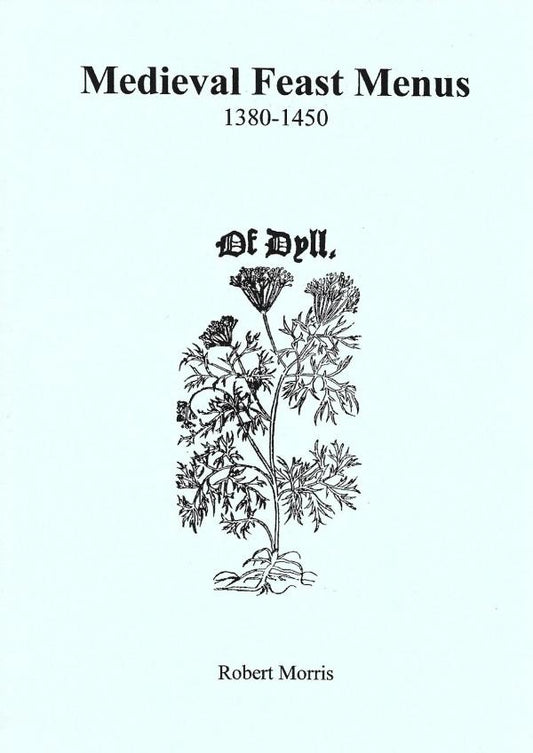 Medieval Feast Menus 1380-1450