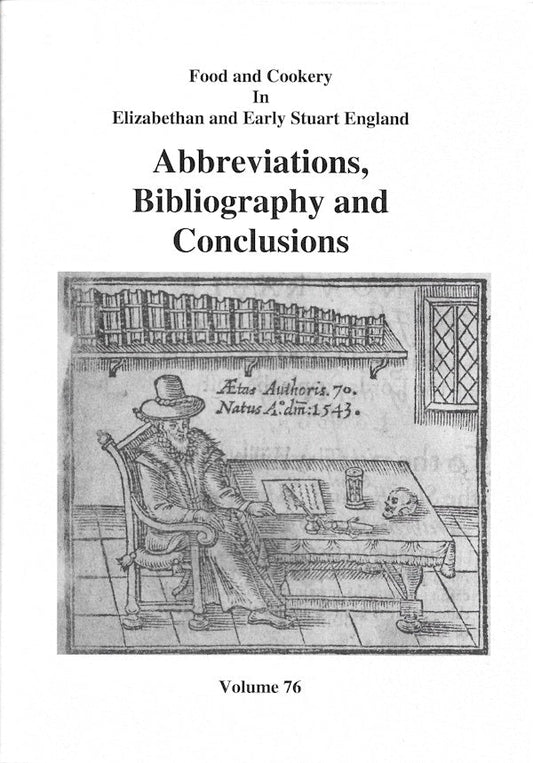 Abbreviations, Bibliography and Conclusions (Volume 76)