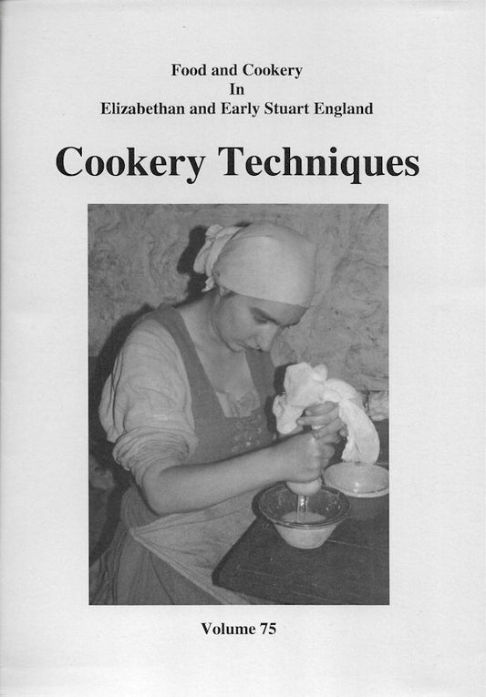 Cookery Techniques (Volume 75)