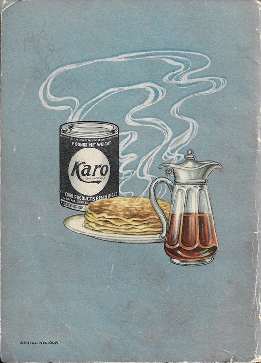 OP: Corn Products Cook Book