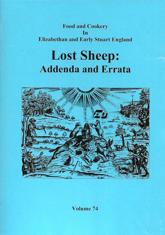 Lost Sheep: Addenda and Errata (Volume 74)