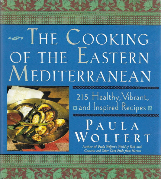 OP: Cooking of the Eastern Mediterranean